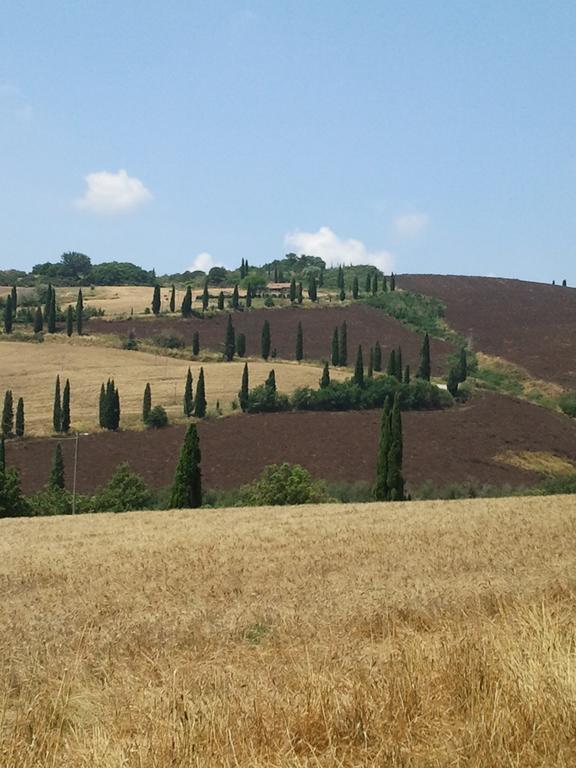 Bed and Breakfast Bbbagni Bagni San Filippo Exterior foto