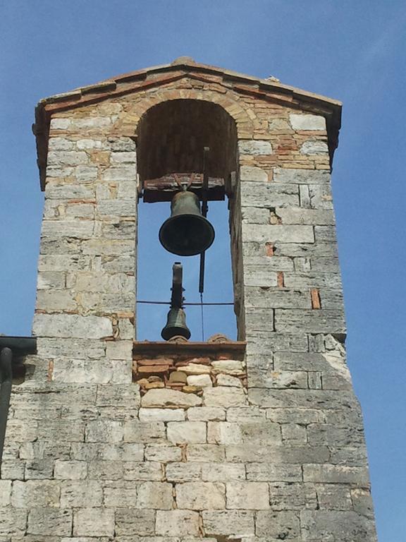 Bed and Breakfast Bbbagni Bagni San Filippo Exterior foto