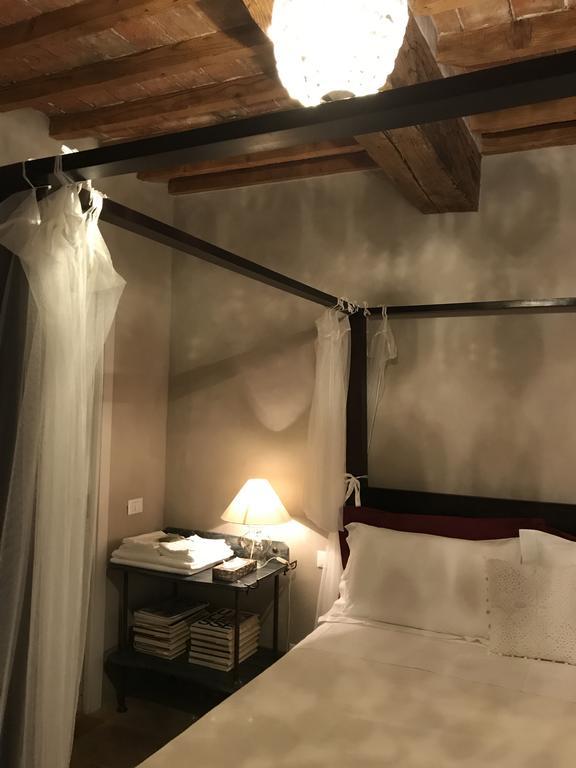 Bed and Breakfast Bbbagni Bagni San Filippo Exterior foto