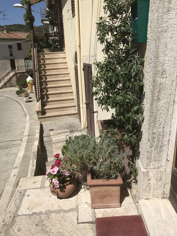 Bed and Breakfast Bbbagni Bagni San Filippo Exterior foto