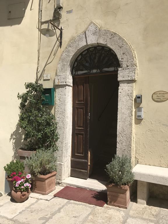 Bed and Breakfast Bbbagni Bagni San Filippo Exterior foto