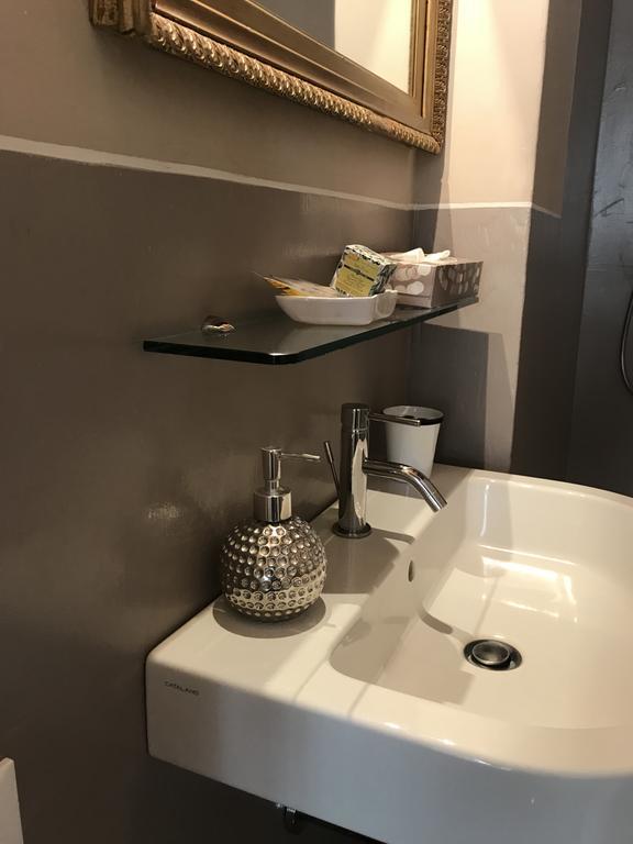 Bed and Breakfast Bbbagni Bagni San Filippo Exterior foto