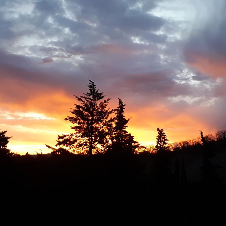 Bed and Breakfast Bbbagni Bagni San Filippo Exterior foto