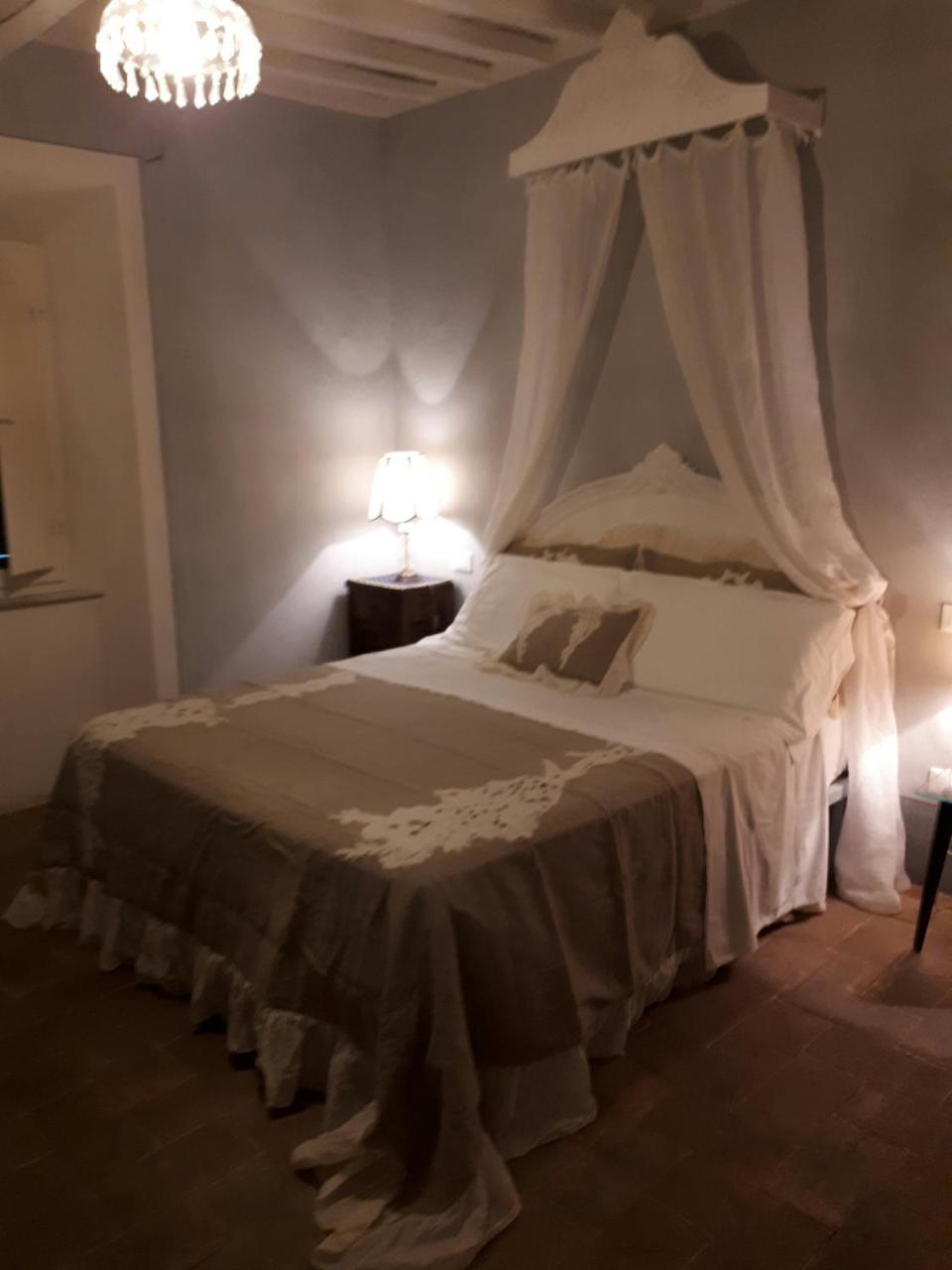 Bed and Breakfast Bbbagni Bagni San Filippo Exterior foto