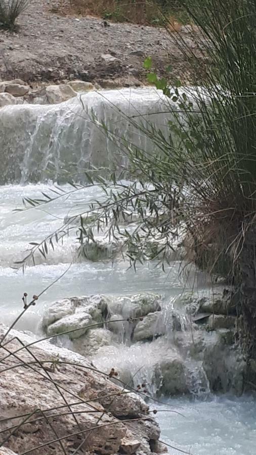 Bed and Breakfast Bbbagni Bagni San Filippo Exterior foto